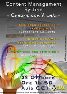 CMS - Creare con il Web